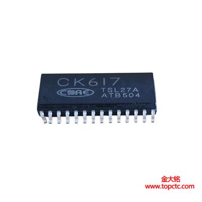 High Voltage 3-Phase Gate Driver-CK617